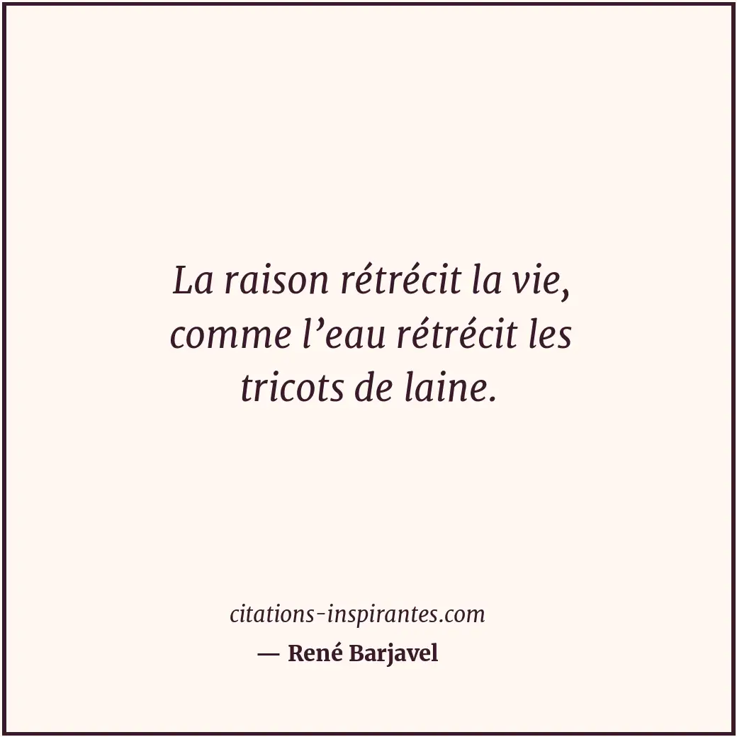 Citation de René Barjavel