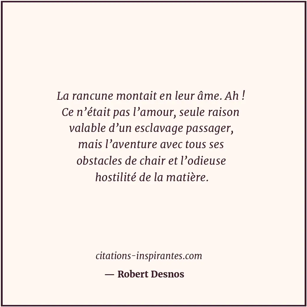 Citation de Robert Desnos
