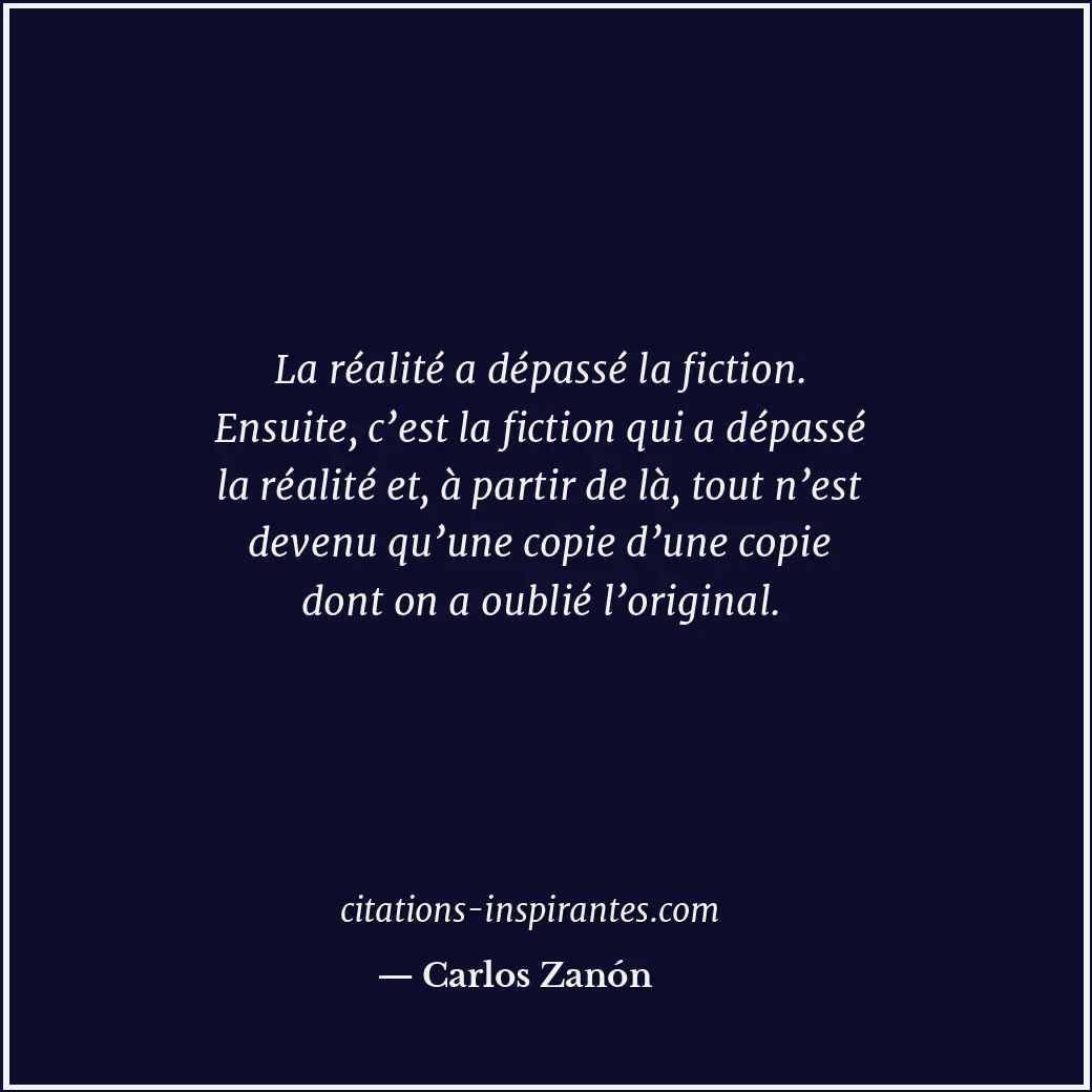 Citation de Carlos Zanón