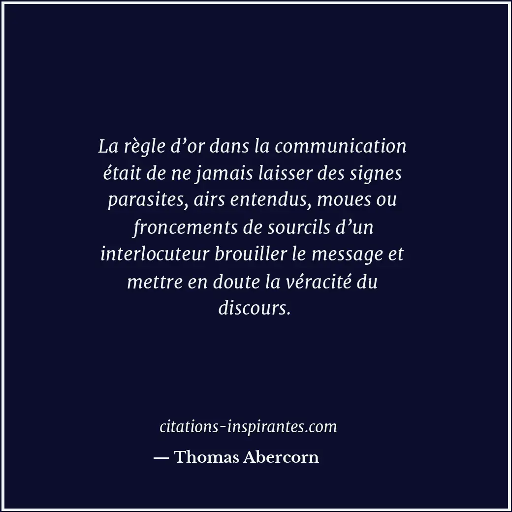Citation de Thomas Abercorn