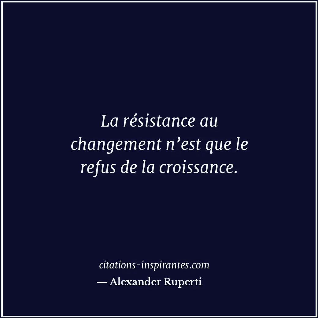 Citation de Alexander Ruperti