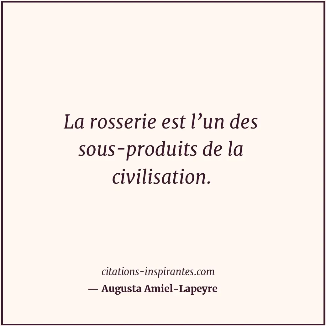 Citation de Augusta Amiel-Lapeyre