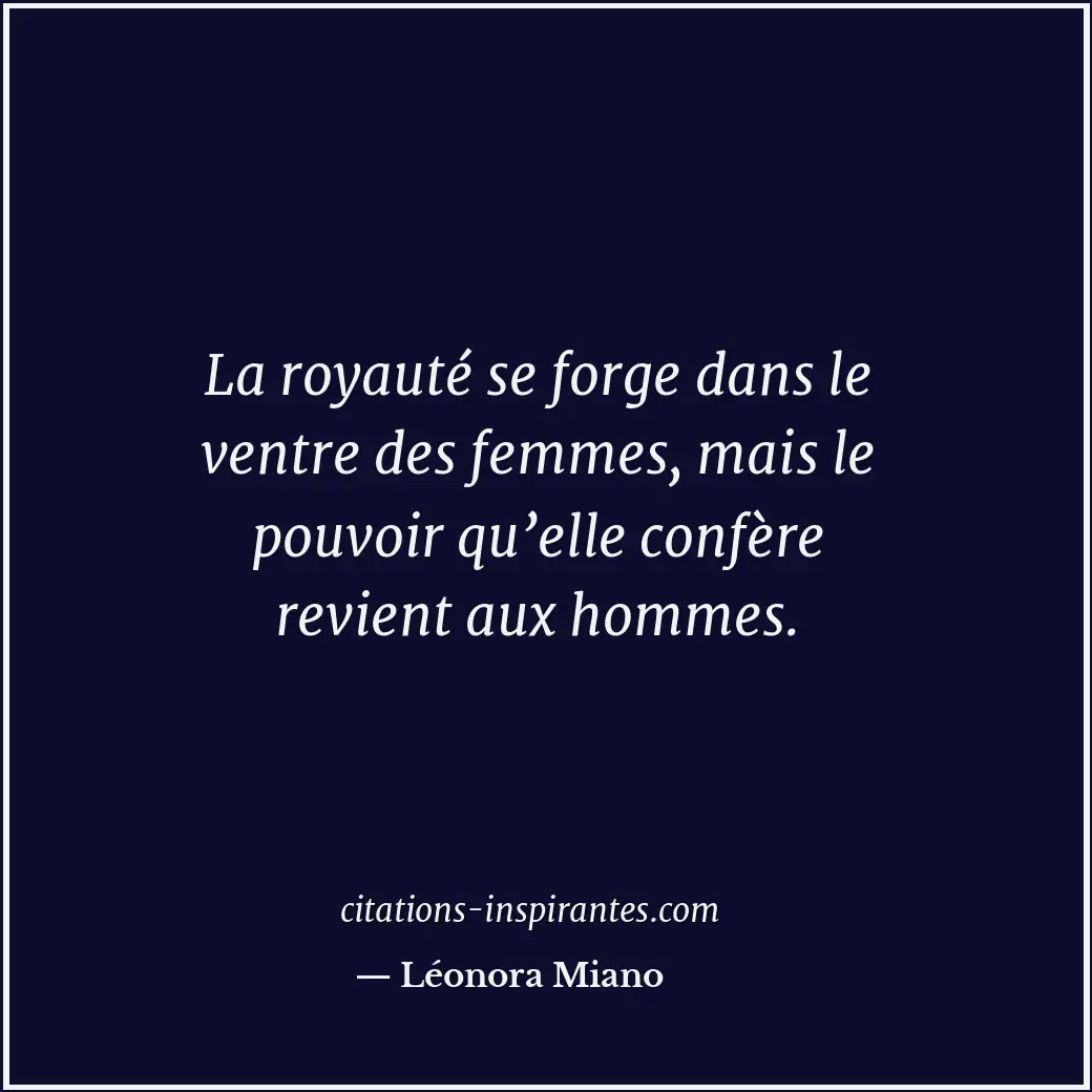 Citation de Léonora Miano