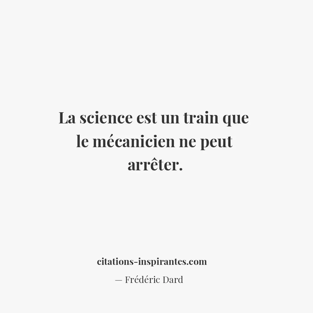 Citation de Frédéric Dard