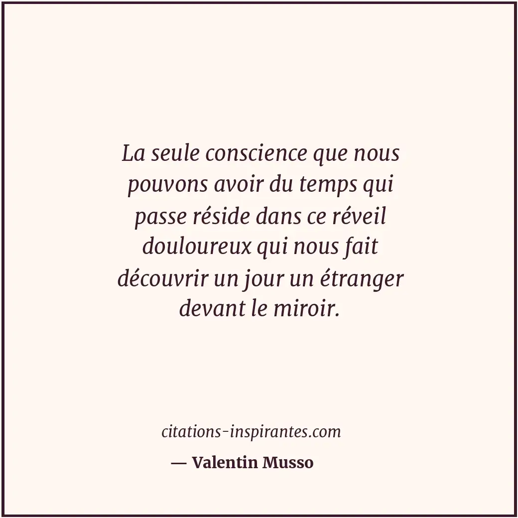 Citation de Valentin Musso