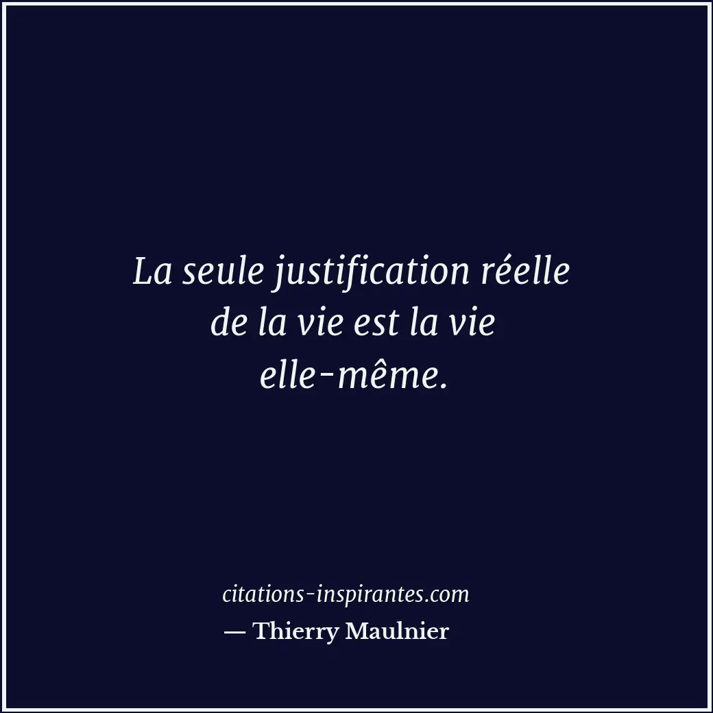 Citation de Thierry Maulnier