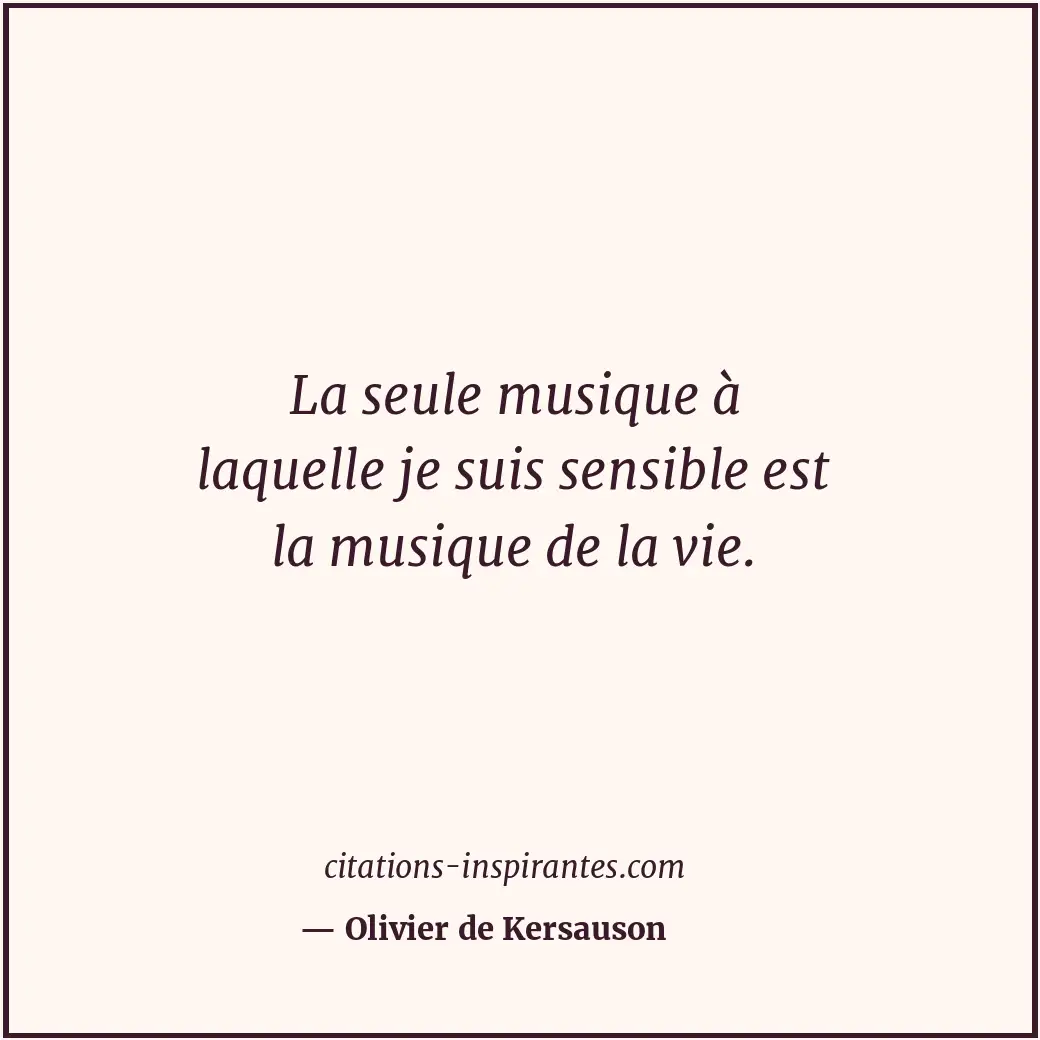 Citation de Olivier de Kersauson