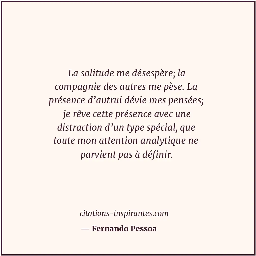 Citation de Fernando Pessoa