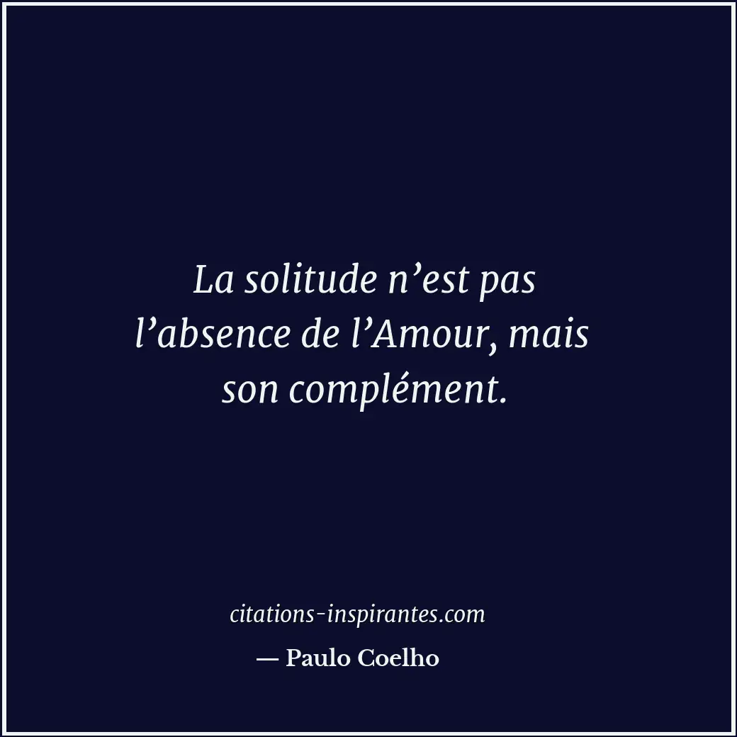Citation de Paulo Coelho