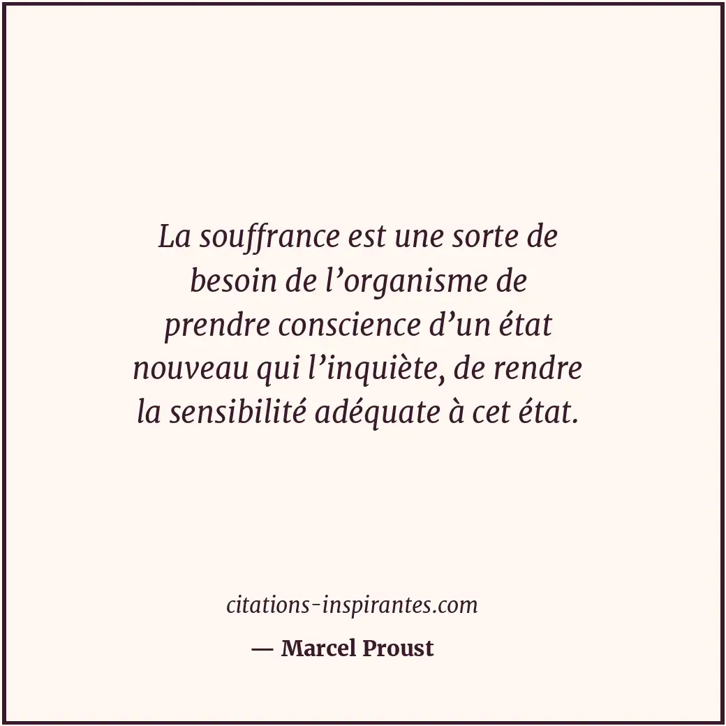 Citation de Marcel Proust