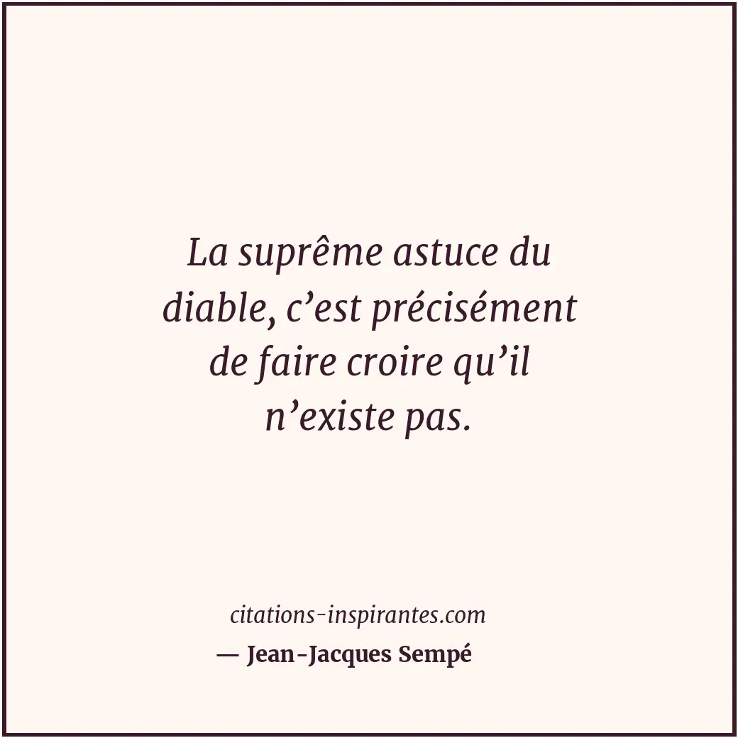 Citation de Jean-Jacques Sempé