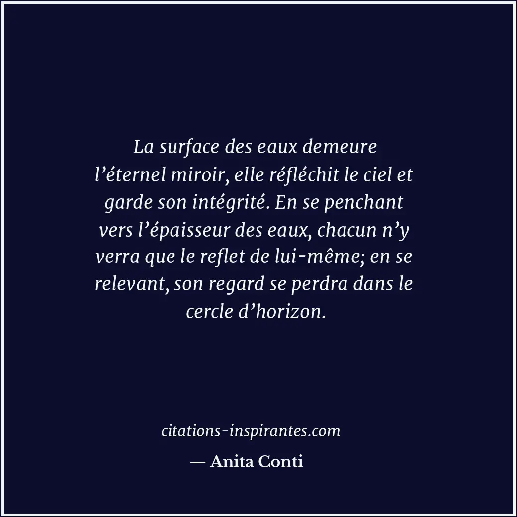 Citation de Anita Conti