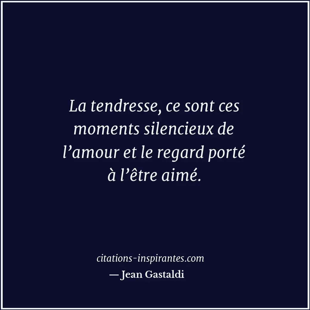 Citation de Jean Gastaldi