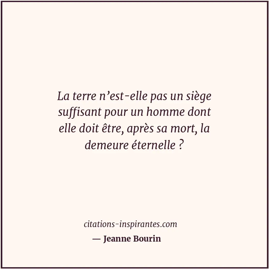 Citation de Jeanne Bourin