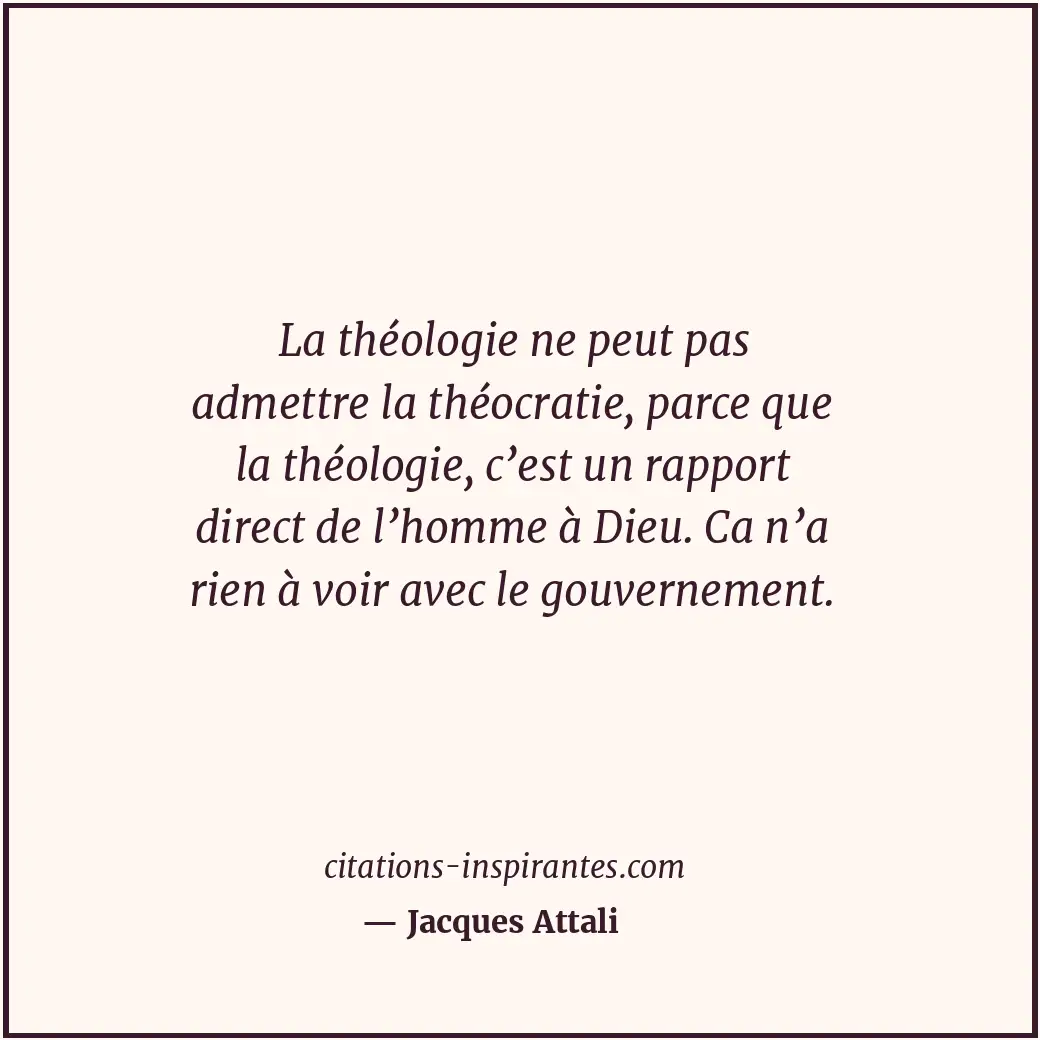 Citation de Jacques Attali
