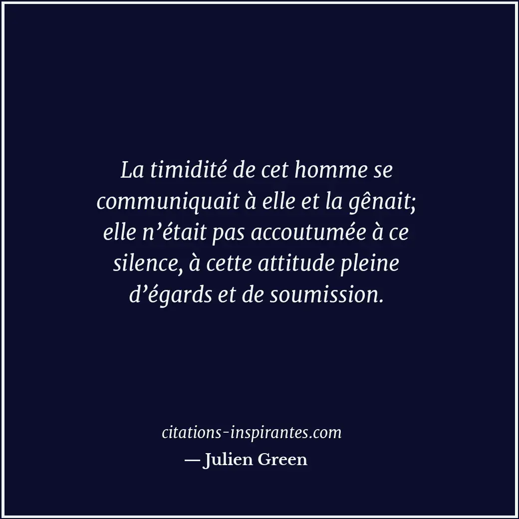 Citation de Julien Green