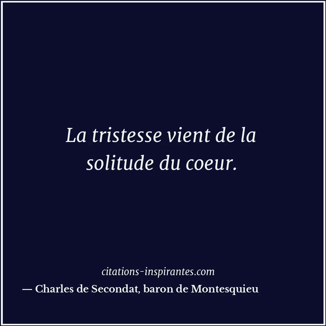 Citation de Charles de Secondat, baron de Montesquieu