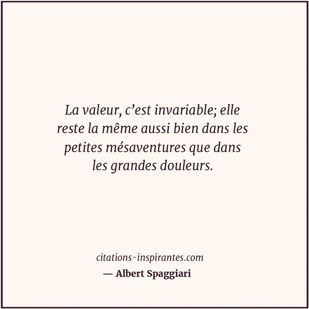 Citation de Albert Spaggiari