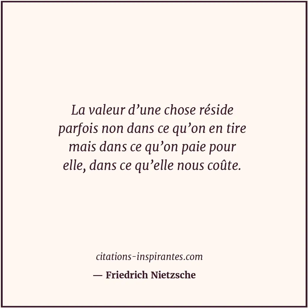 Citation de Friedrich Nietzsche