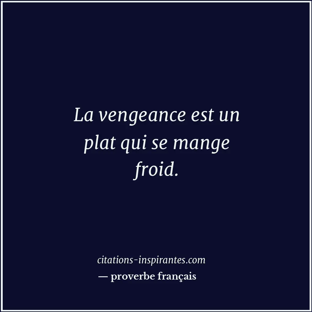 Citation de proverbe français