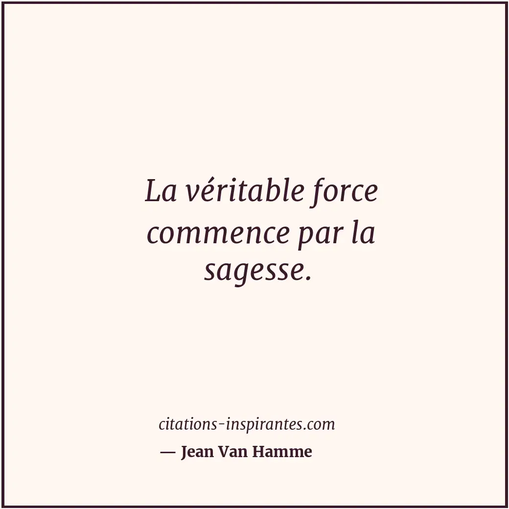 Citation de Jean Van Hamme
