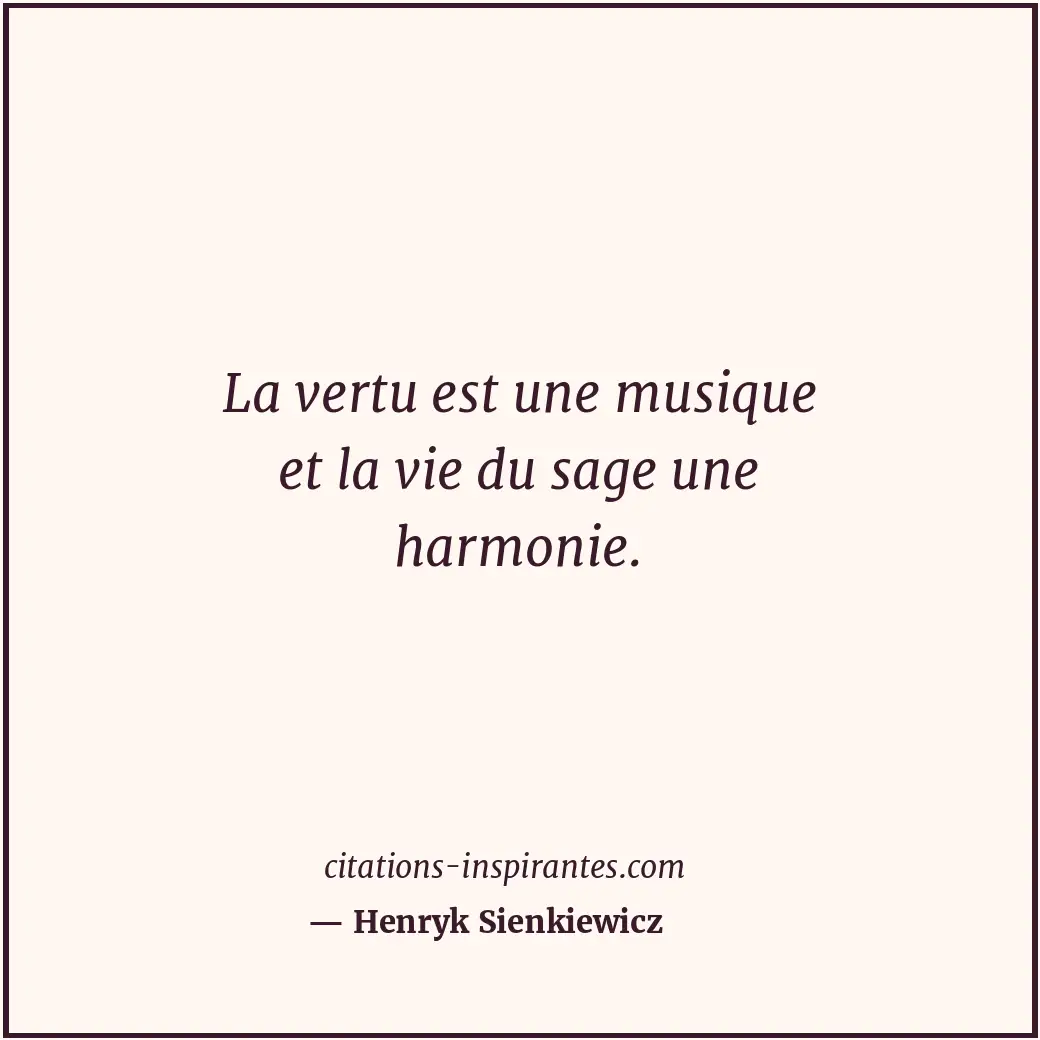 Citation de Henryk Sienkiewicz