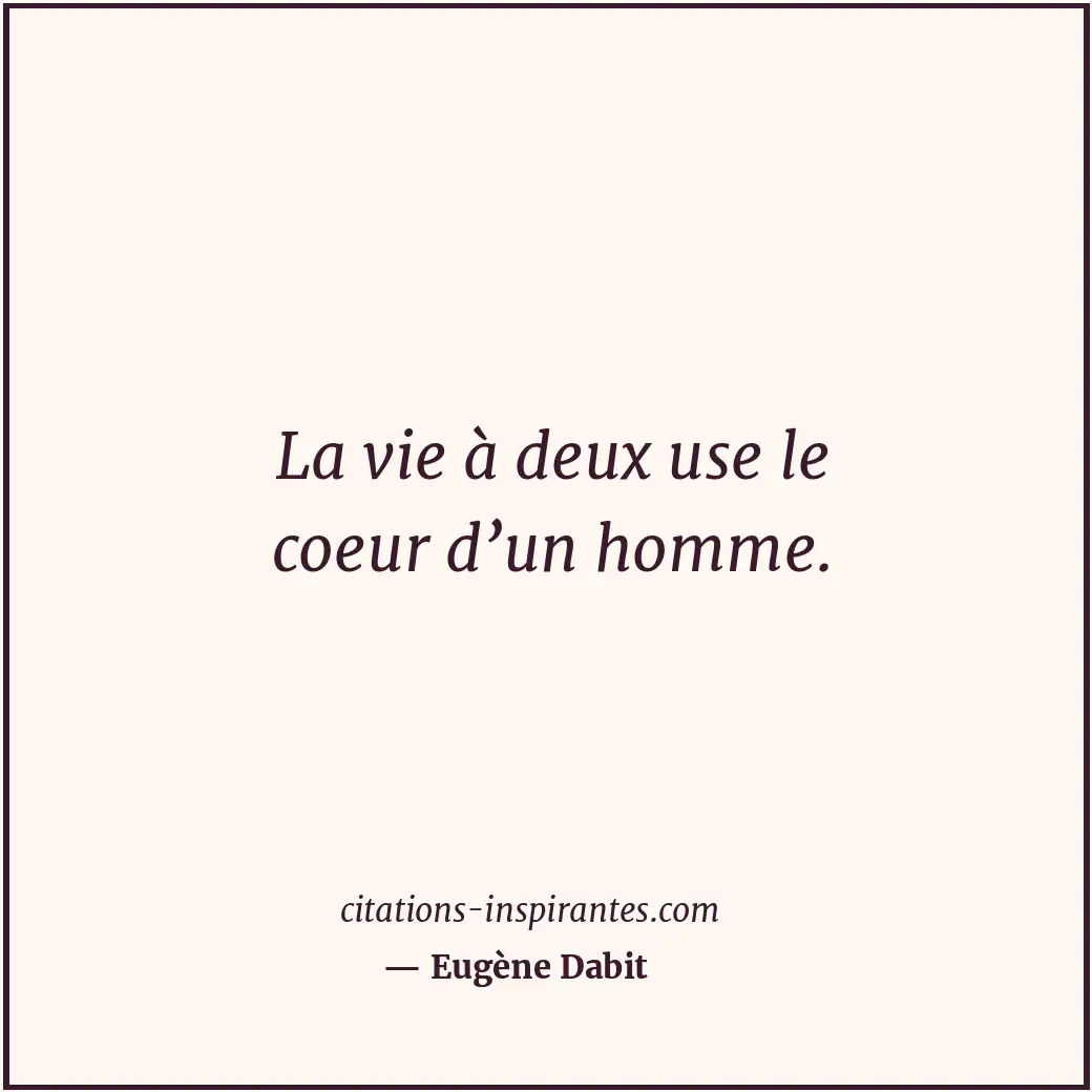 Citation de Eugène Dabit