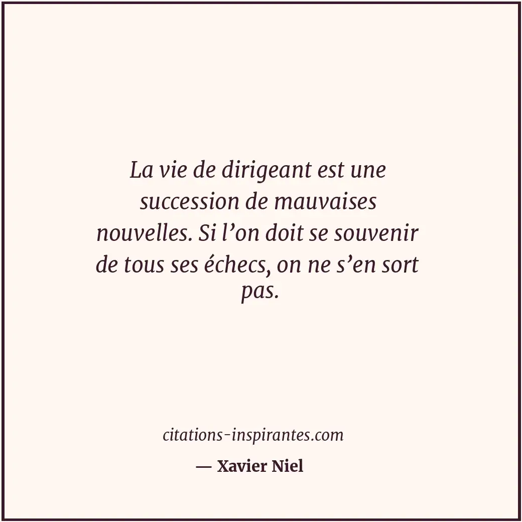 Citation de Xavier Niel