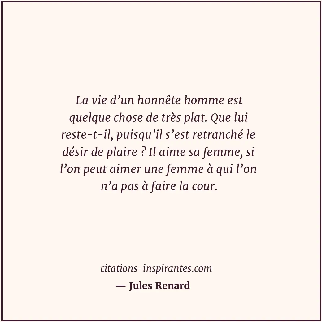 Citation de Jules Renard