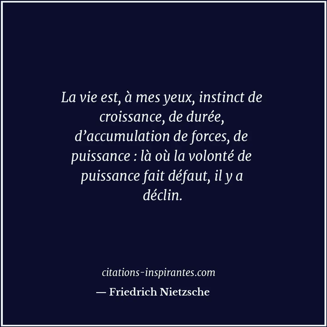 Citation de Friedrich Nietzsche