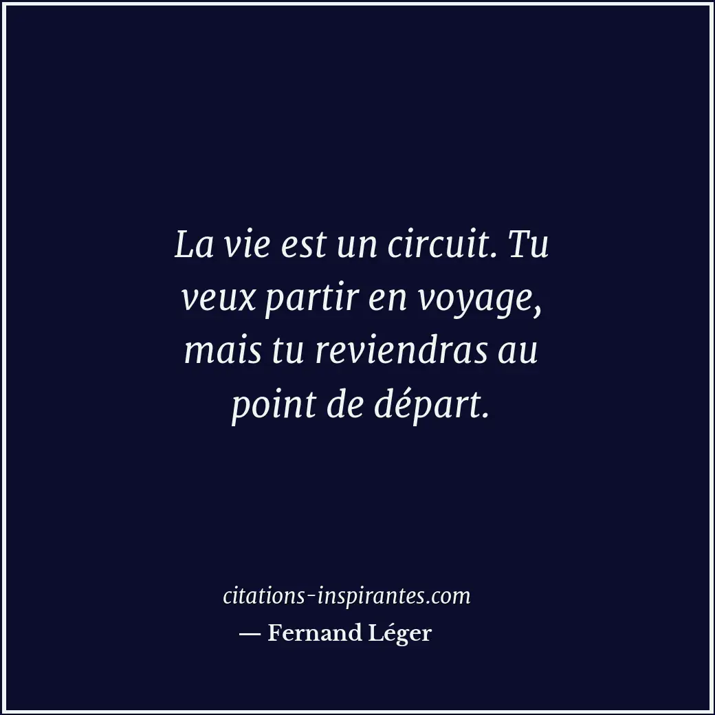 Citation de Fernand Léger