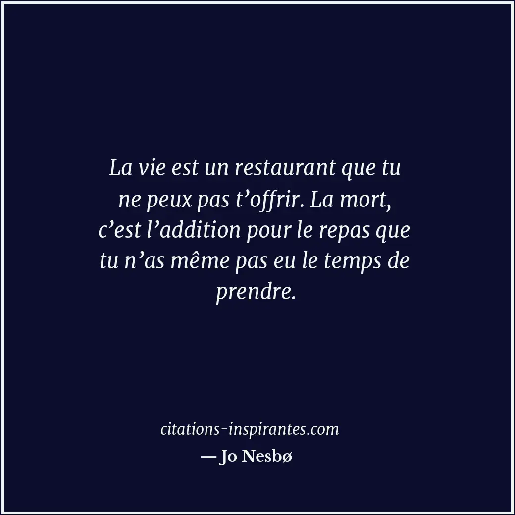 Citation de Jo Nesbø