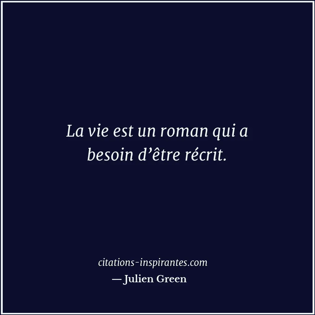 Citation de Julien Green