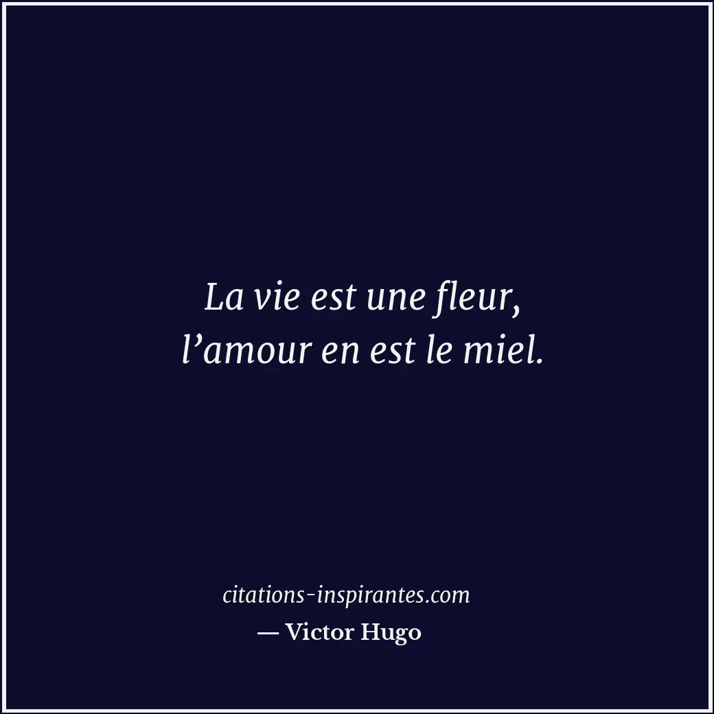Citation de Victor Hugo