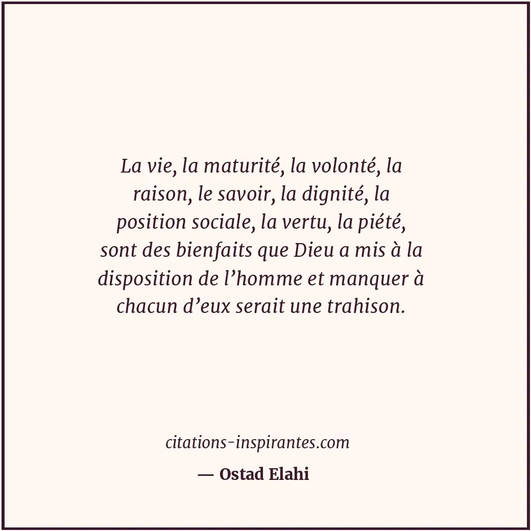 Citation de Ostad Elahi