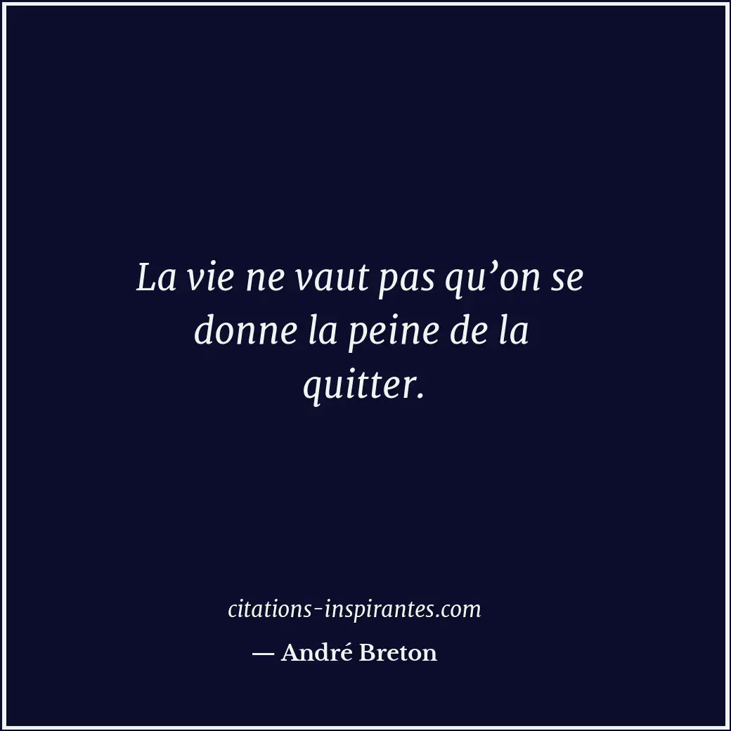 Citation de André Breton