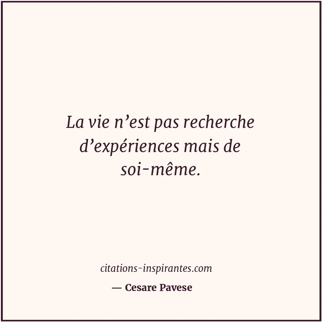 Citation de Cesare Pavese