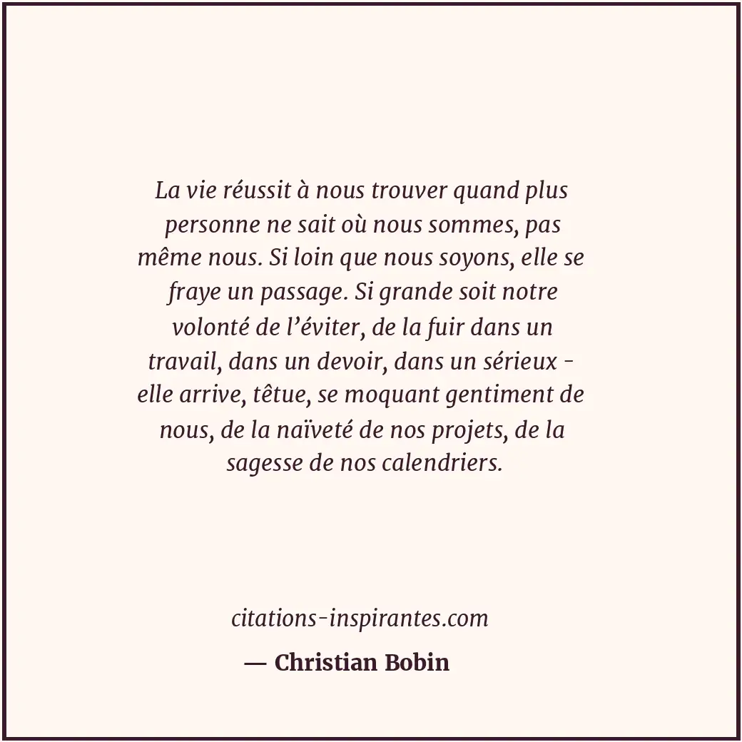 Citation de Christian Bobin