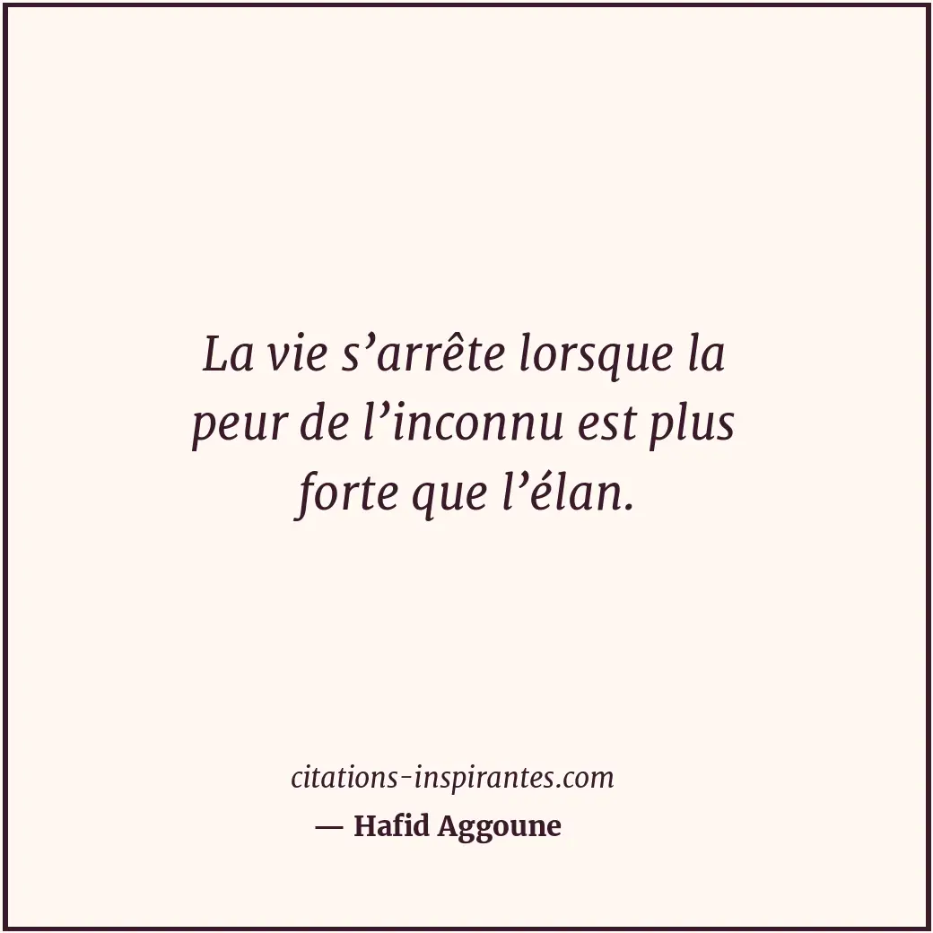 Citation de Hafid Aggoune