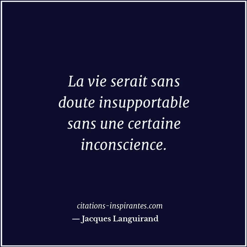 Citation de Jacques Languirand
