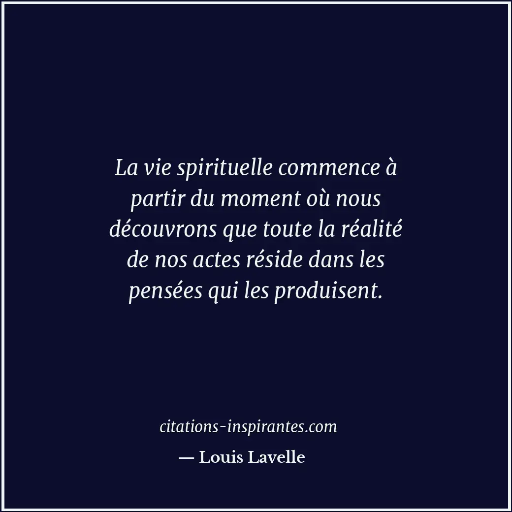 Citation de Louis Lavelle