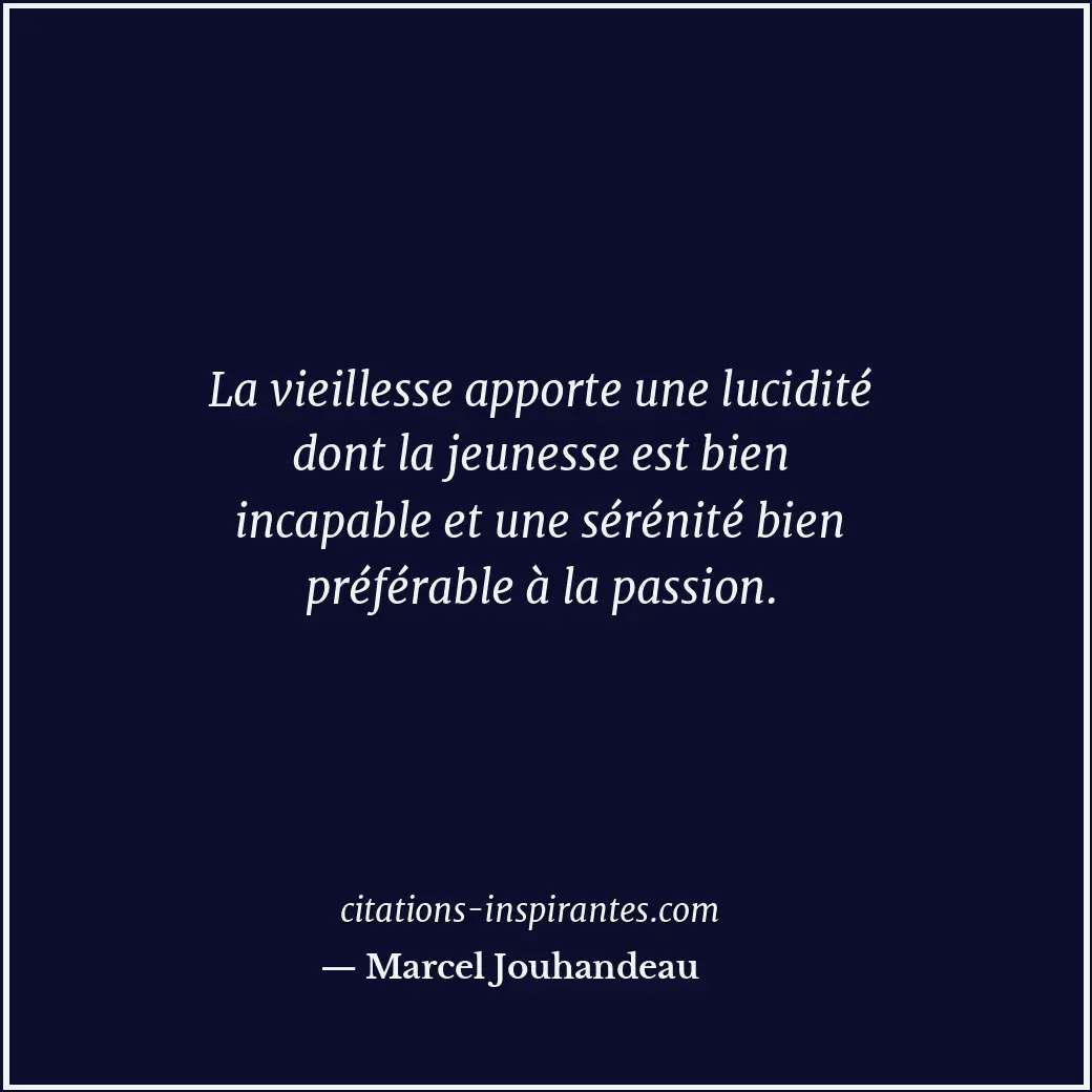 Citation de Marcel Jouhandeau