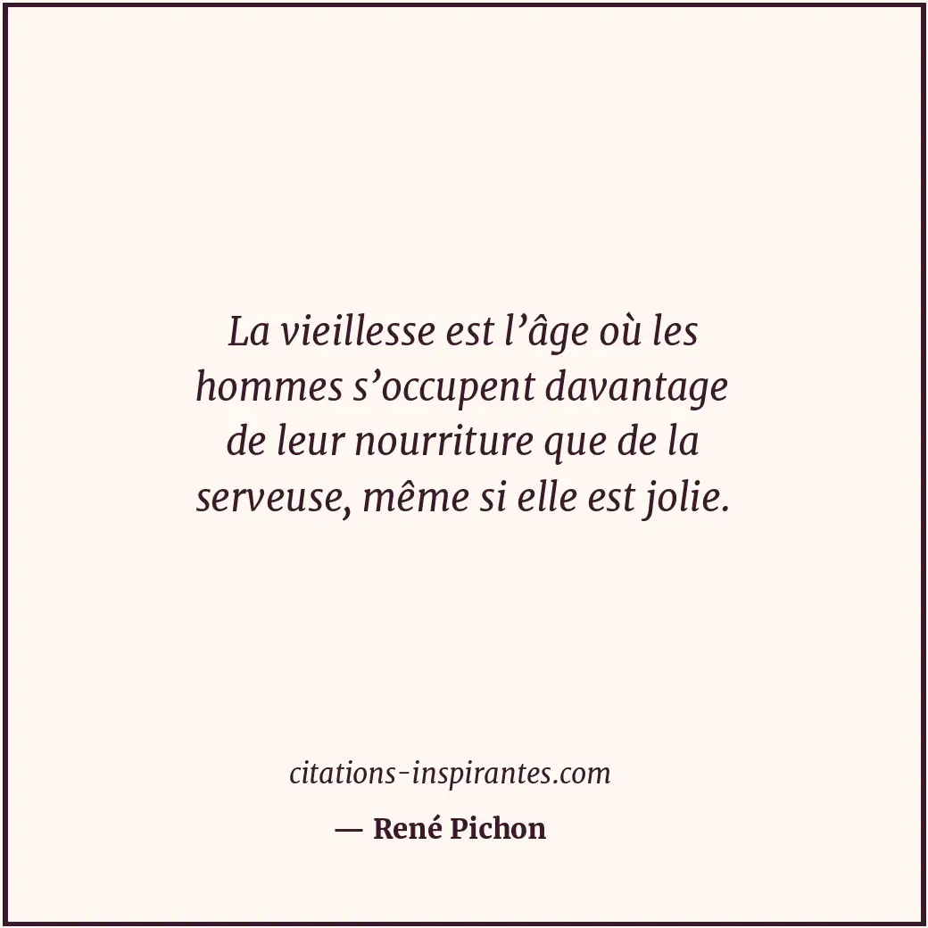 Citation de René Pichon