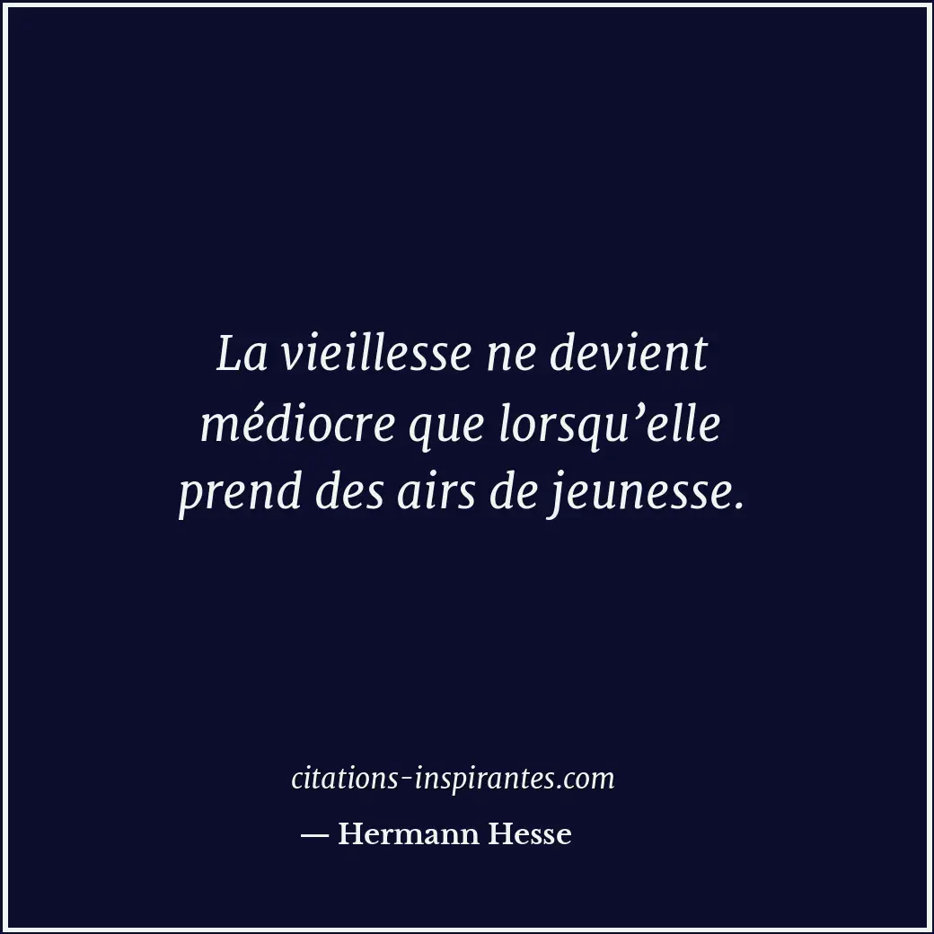 Citation de Hermann Hesse