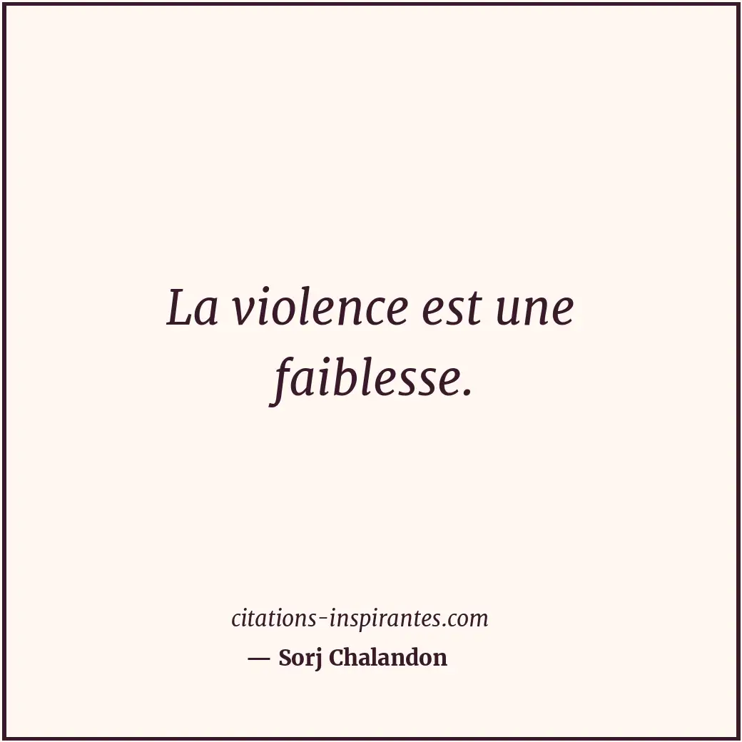Citation de Sorj Chalandon