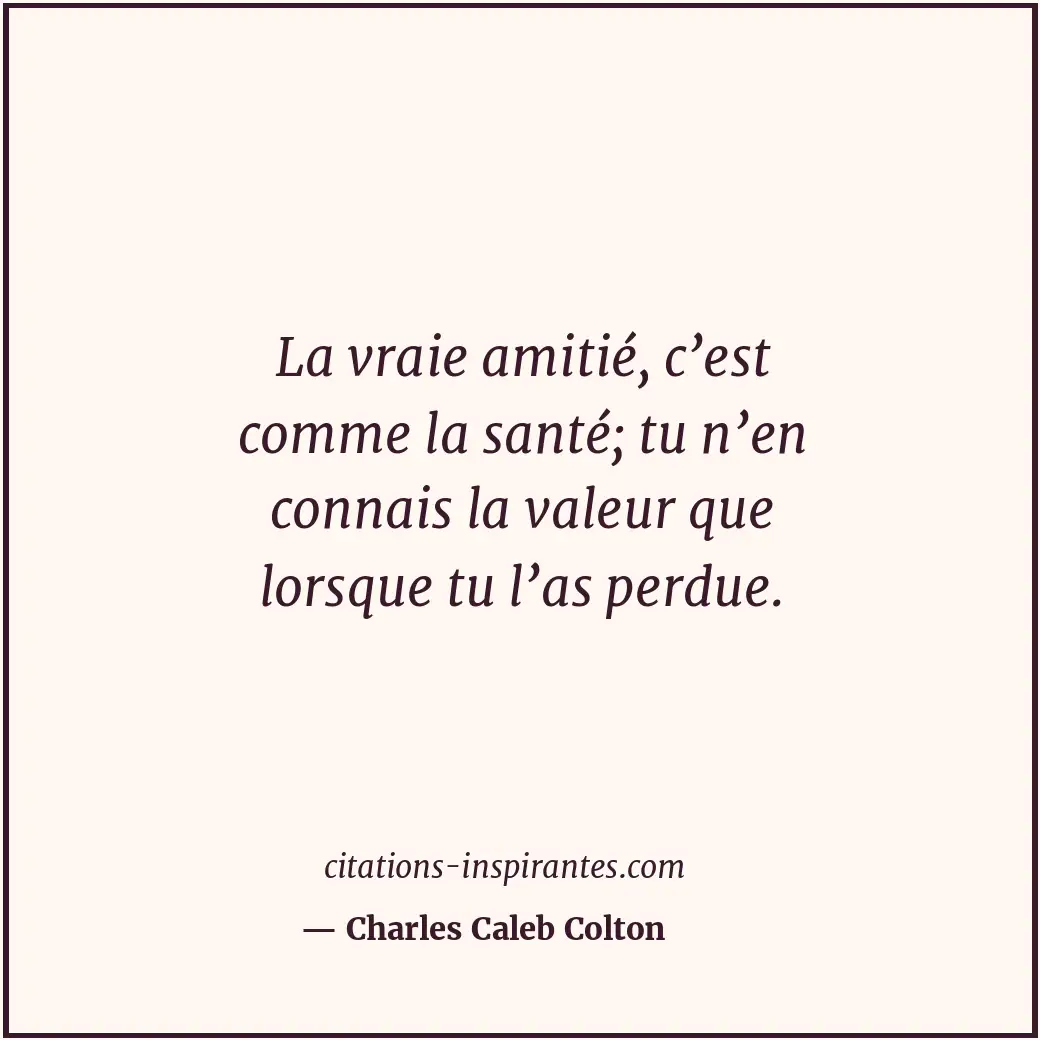 Citation de Charles Caleb Colton