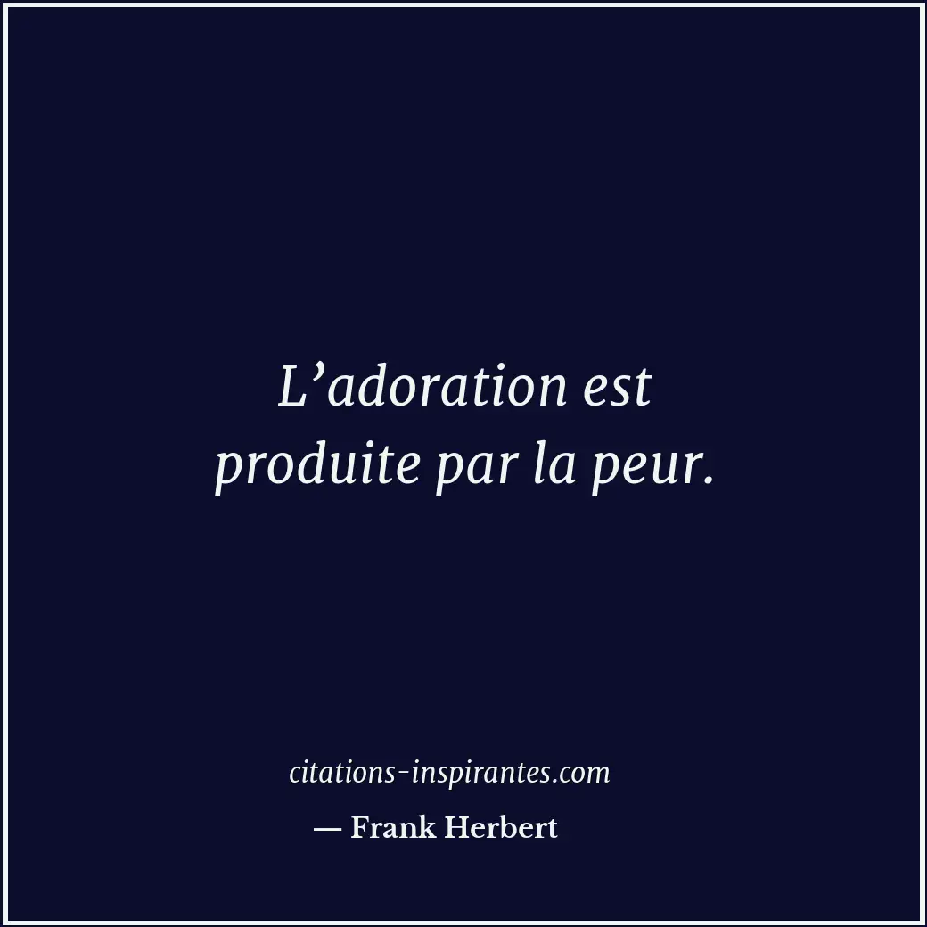Citation de Frank Herbert