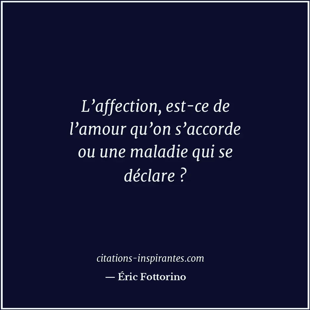 Citation de Éric Fottorino