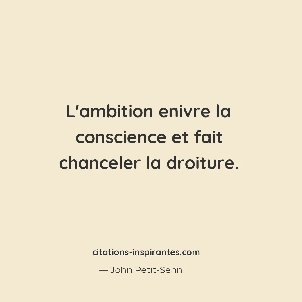 Citation de John Petit-Senn