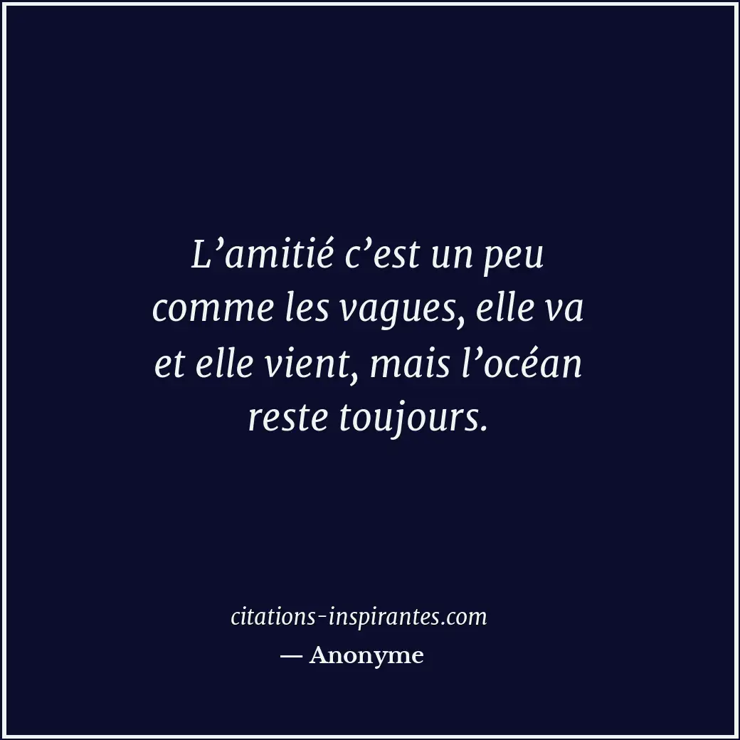 Citation de Anonyme